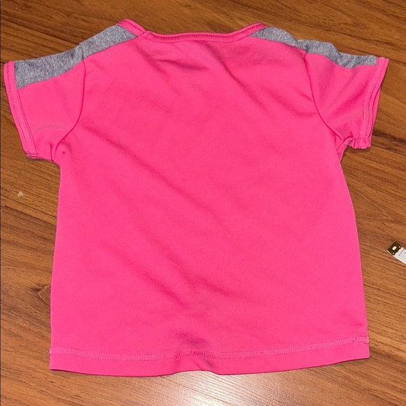 Body Glove Pink and Gray Kids T-Shirt with Heart Graphic - Picture 5 of 5